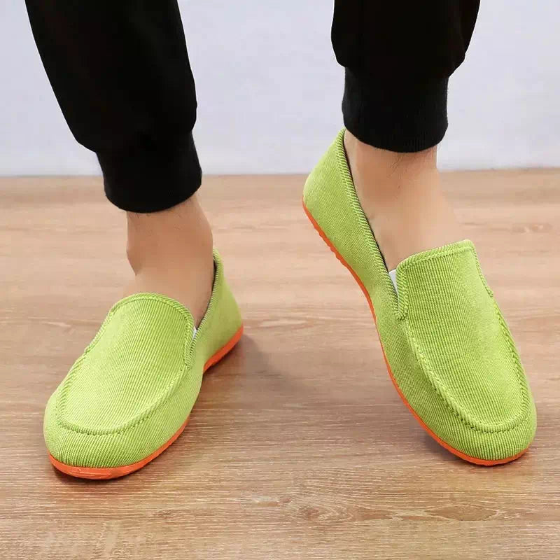 Podoways 36 GreenYellow men's vintage sneaker