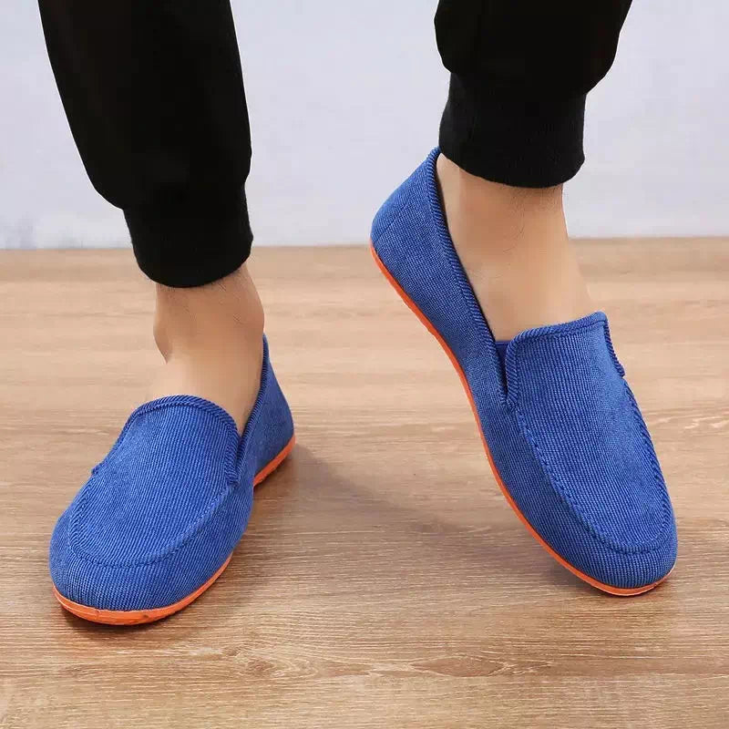 Podoways 36 RoyalBlue men's vintage sneaker