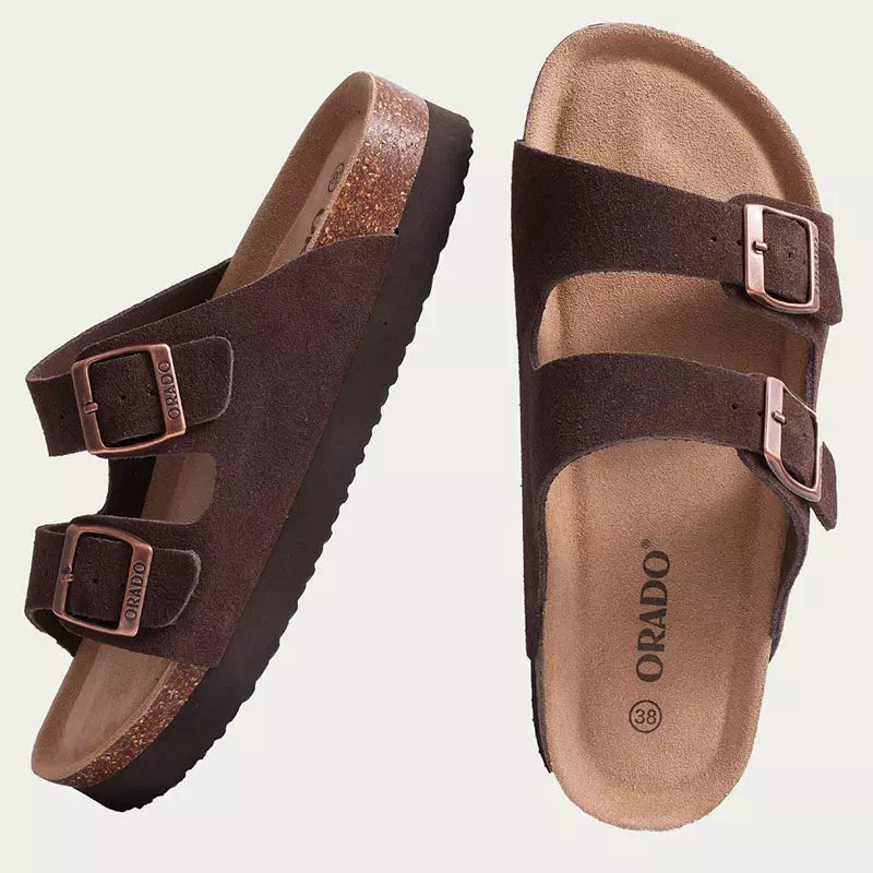 Comfortable orthopedic mule for women Podoways
