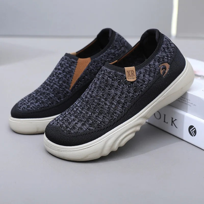 shoes for sagging arches Podoways Orthopedic Shoes 36 Black