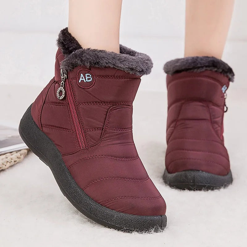 winter fleece shoe for girls Orthopedic Shoes Podoways 36 Crimson