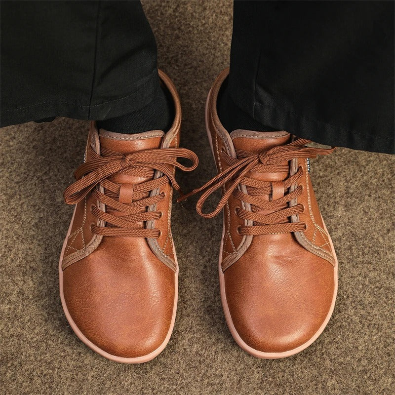 men's basketball wide foot Orthopedic Shoes Podoways