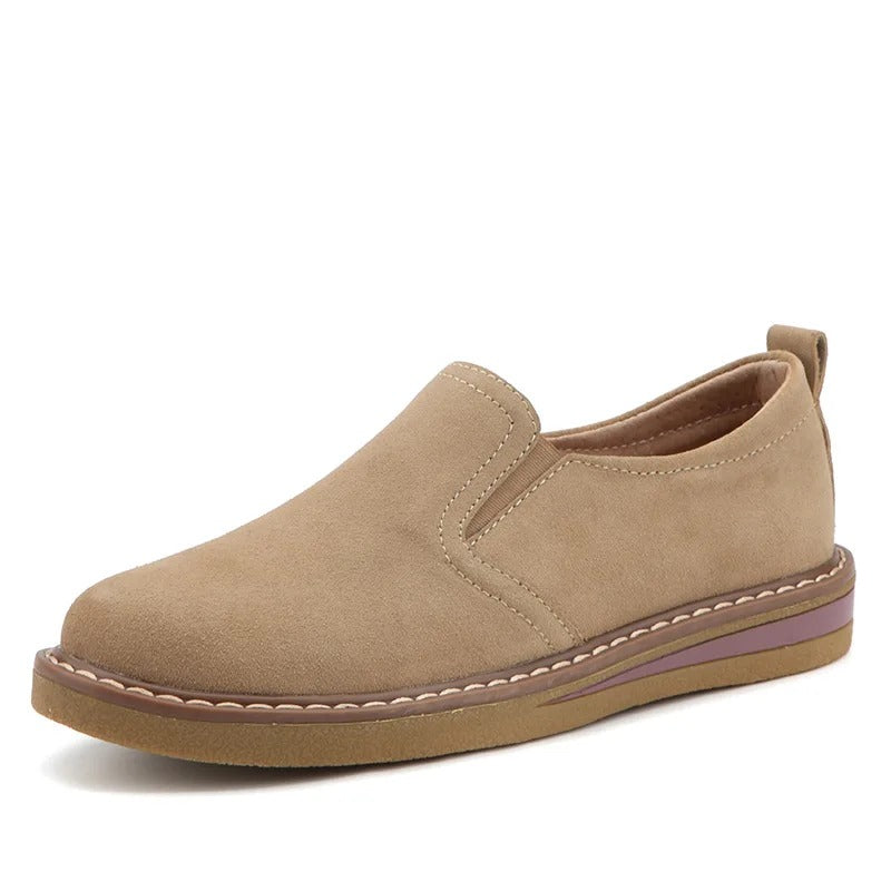 wide men's shoes Podoways Orthopedic Shoes 36 Tan