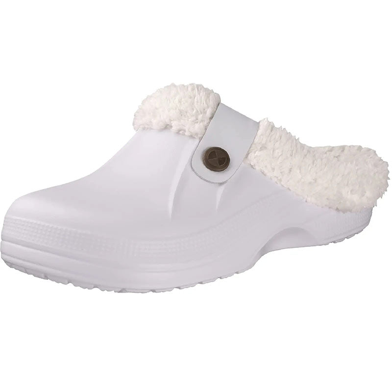 winter slippers for men Orthopedic Shoes Podoways 36 White