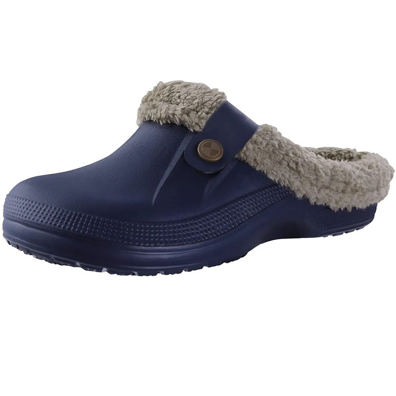 winter slippers for men Orthopedic Shoes Podoways 36 Navy