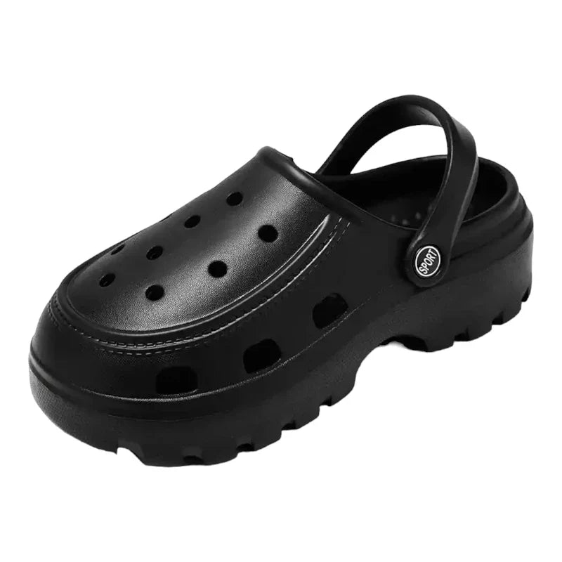 Podoways 36 Black Outdoor Clog