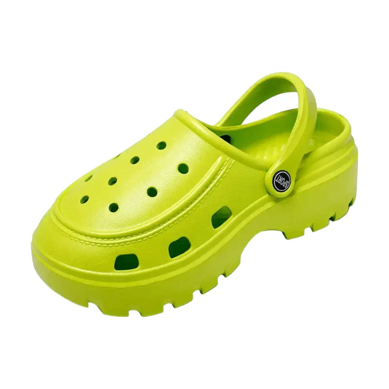 Podoways 36 Lime Outdoor Clog