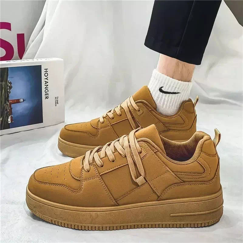 Podoways khaki men's sneaker