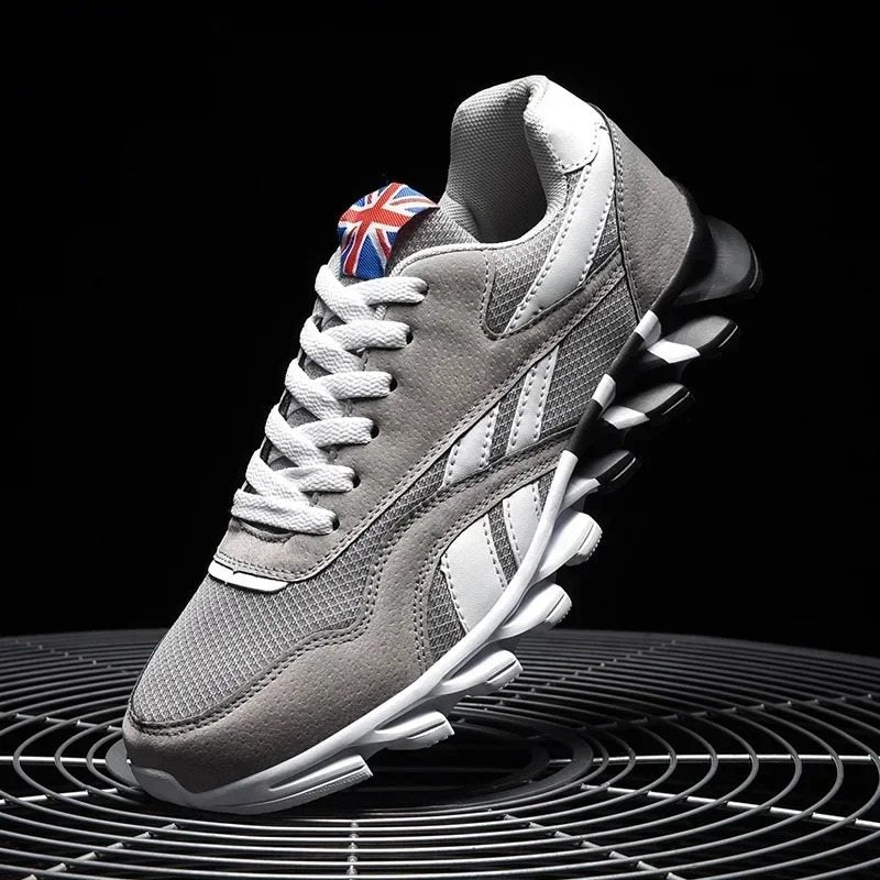 Men’s Dynamic Design Sneakers – UK Style