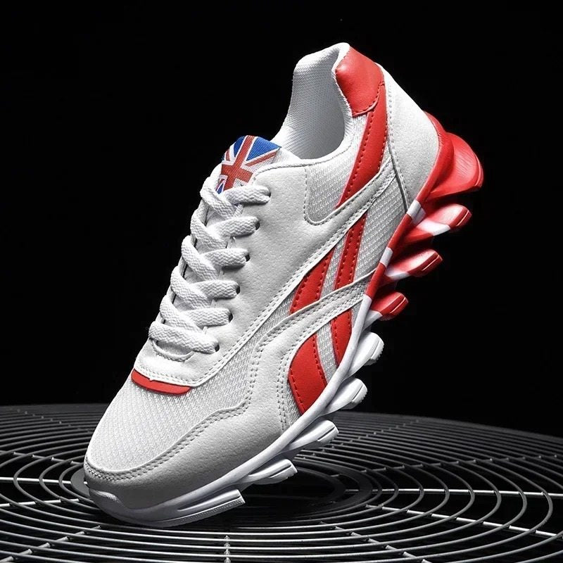 Men’s Dynamic Design Sneakers – UK Style