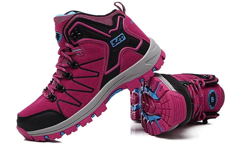 Orthopedic hiking shoes for women