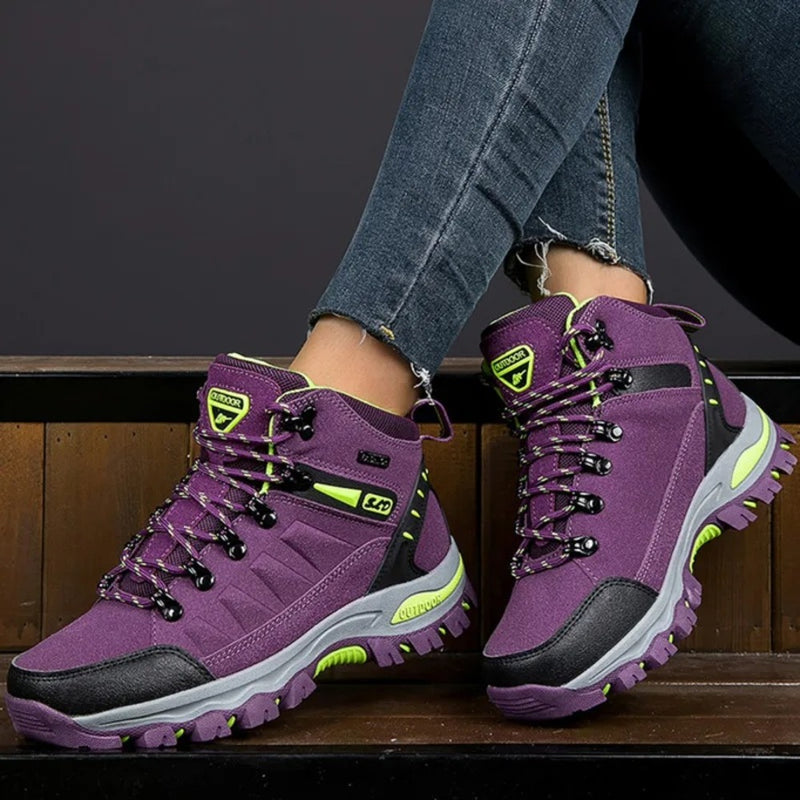 Orthopedic hiking shoes for women