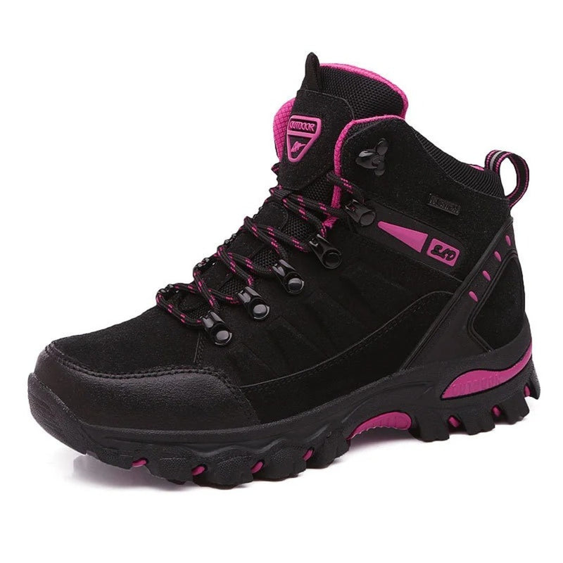 Orthopedic hiking shoes for women