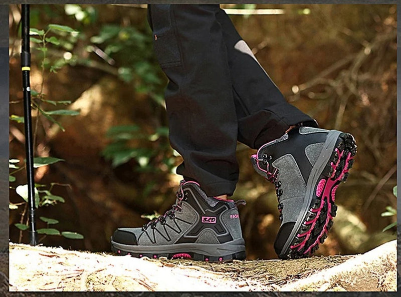 Orthopedic hiking shoes for women