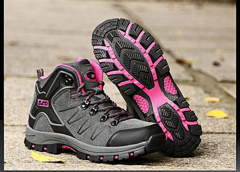 Orthopedic hiking shoes for women