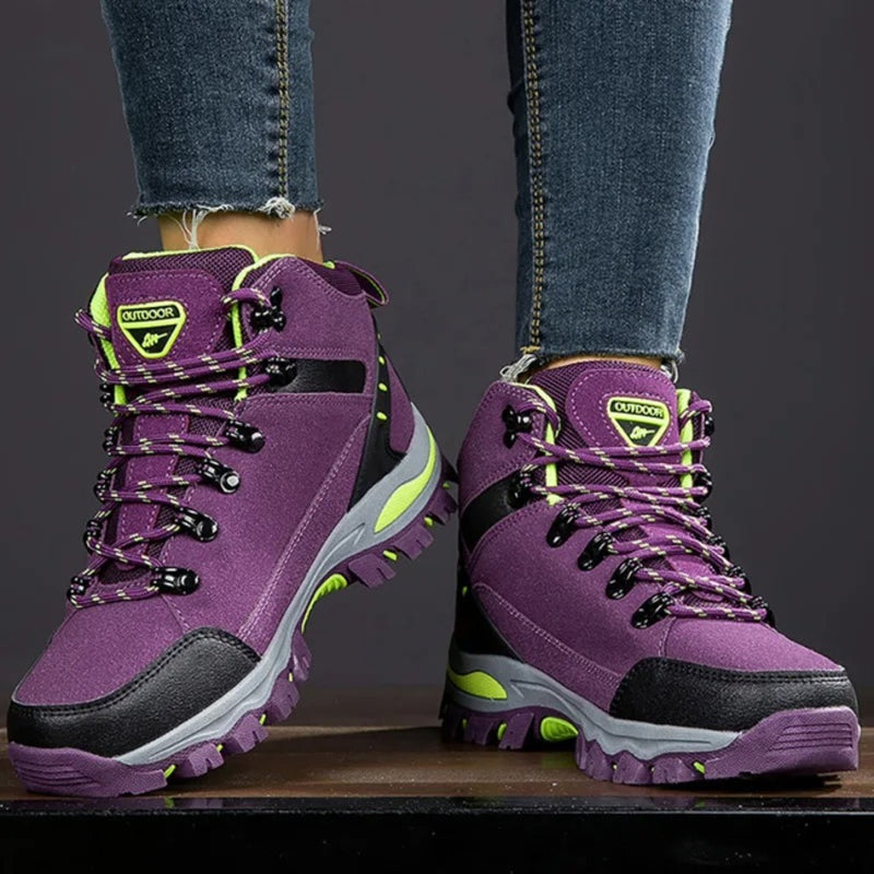 Orthopedic hiking shoes for women