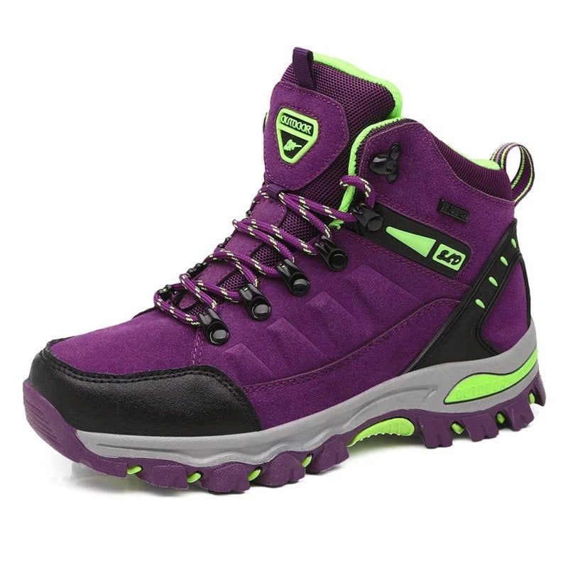 Orthopedic hiking shoes for women