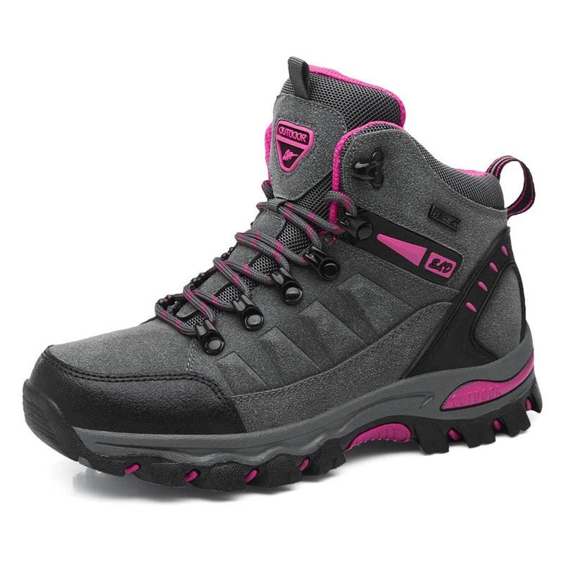Orthopedic hiking shoes for women