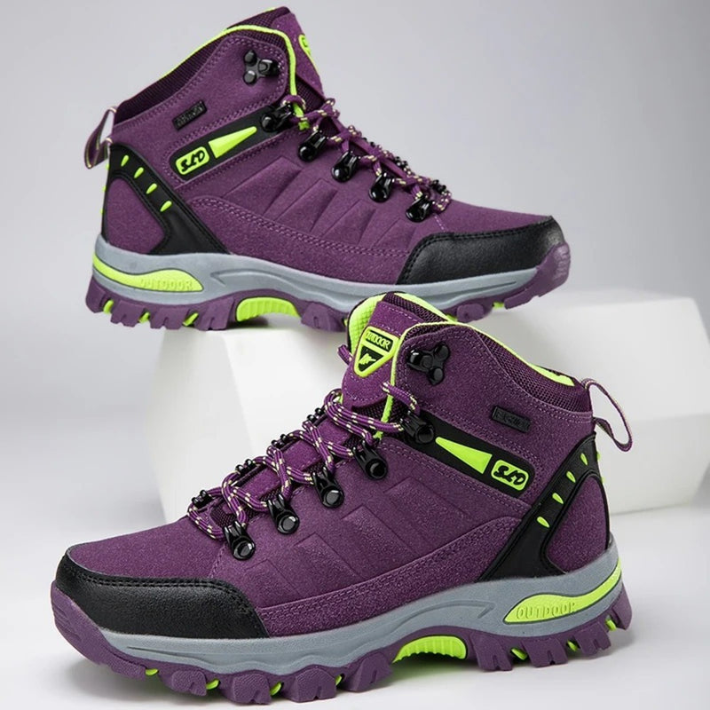 Orthopedic hiking shoes for women