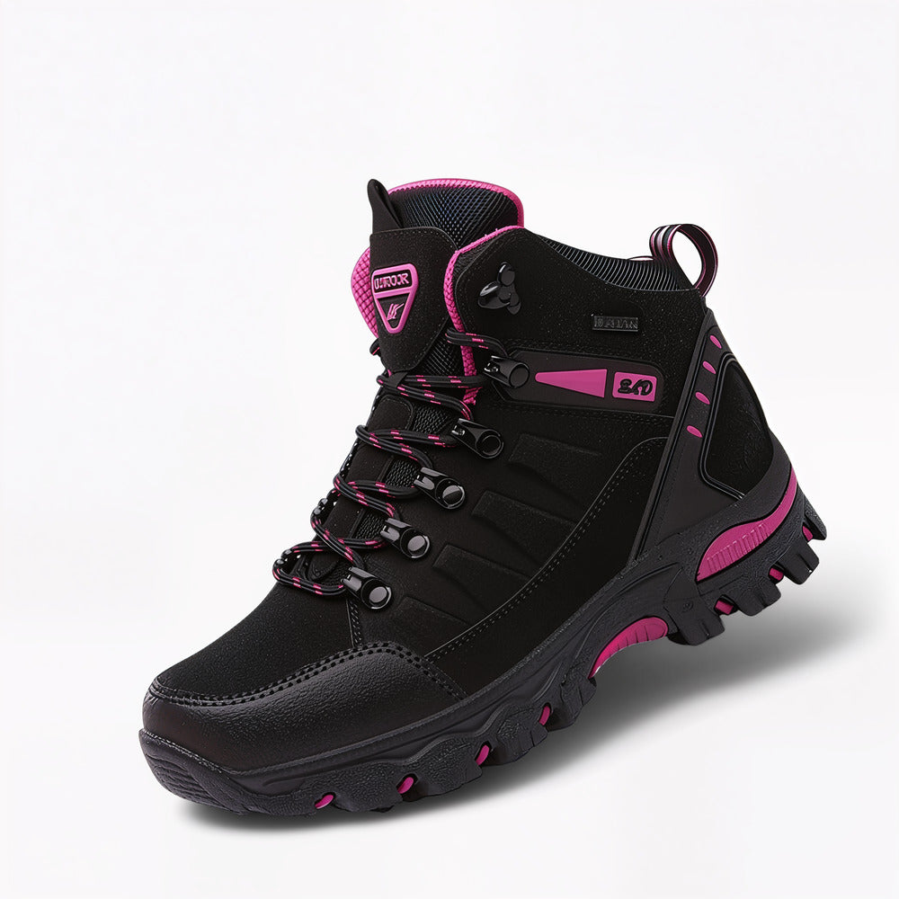 Orthopedic hiking shoes for women