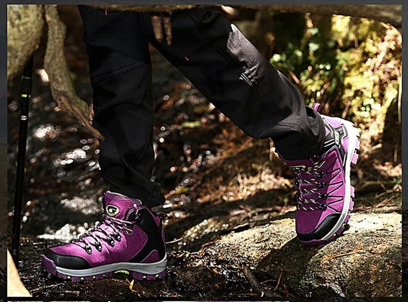 Orthopedic hiking shoes for women