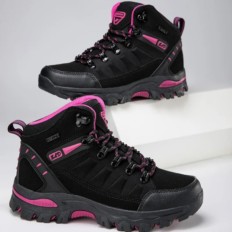Orthopedic hiking shoes for women