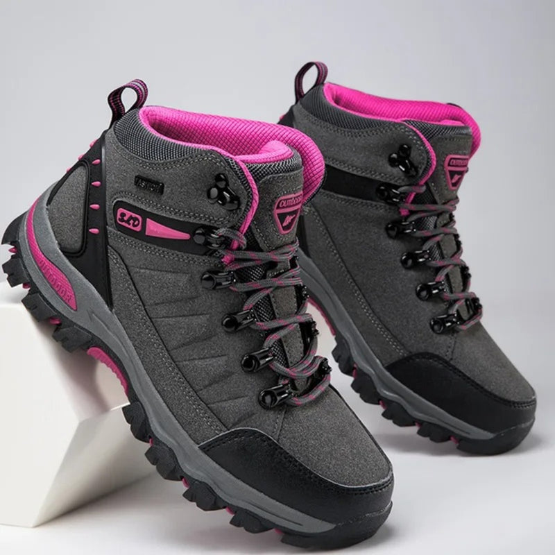 Orthopedic hiking shoes for women