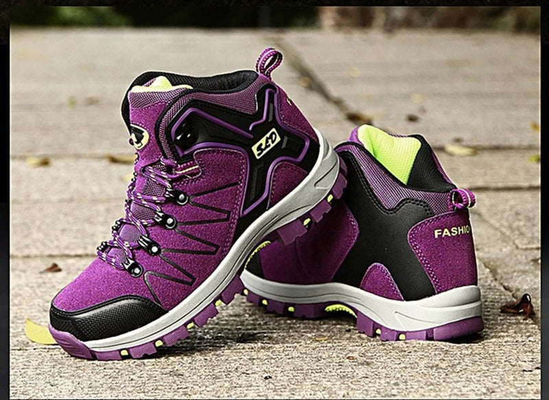 Orthopedic hiking shoes for women