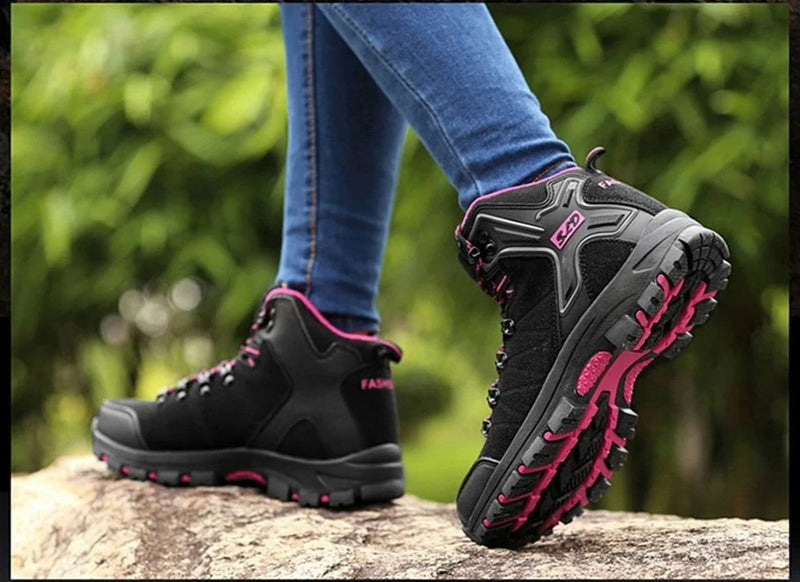 Orthopedic hiking shoes for women