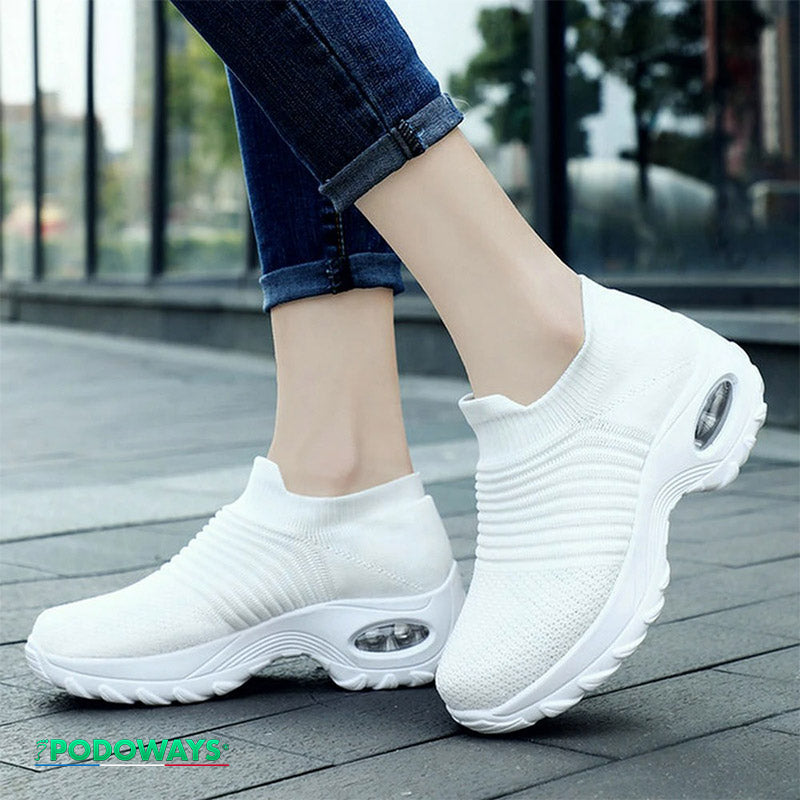 Orthopedic sneakers for women