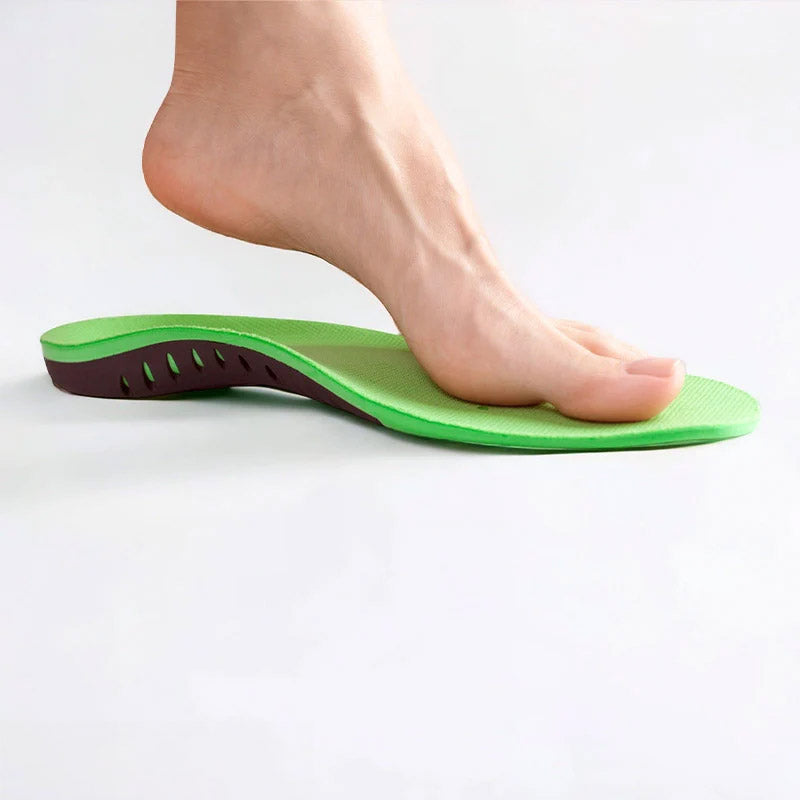 Orthotic insoles for plantar fasciitis