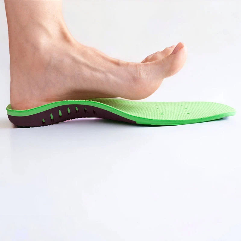 Orthotic insoles for plantar fasciitis