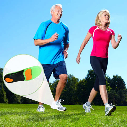 Orthotic insoles for plantar fasciitis