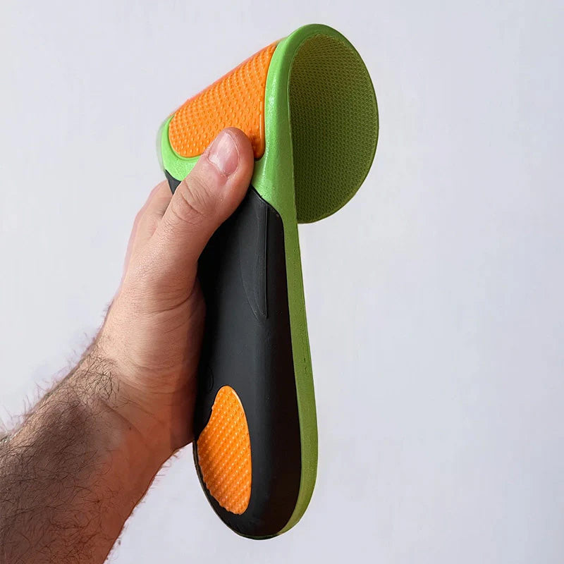 Orthotic insoles for plantar fasciitis