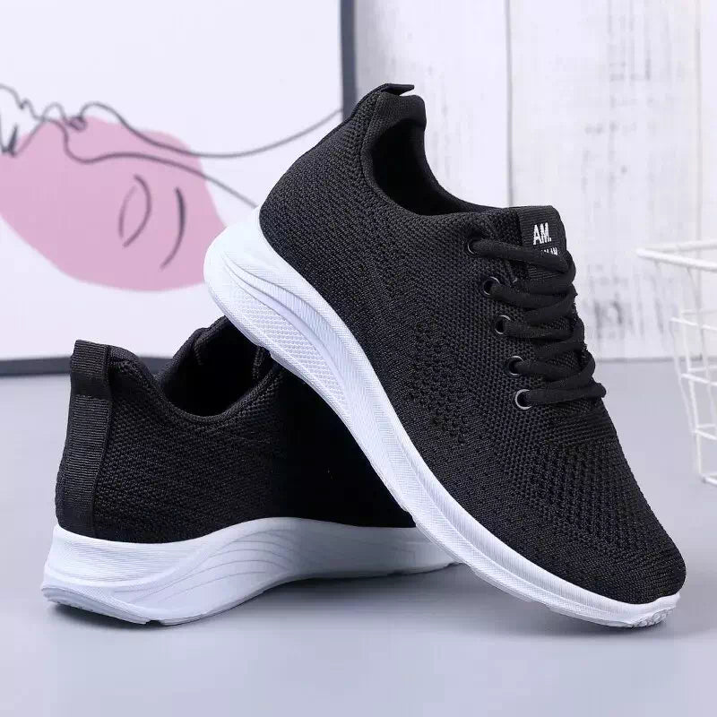 Orthotic athletic shoes