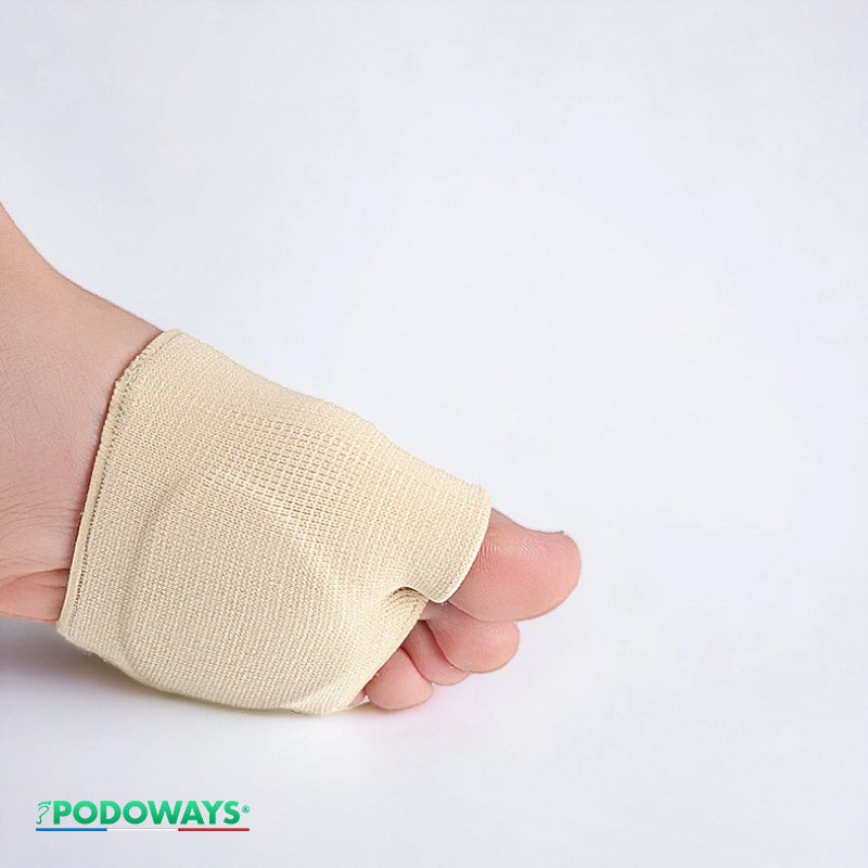 orthotic insoles with metatarsal pad