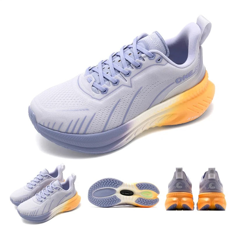 Orthotic running shoes