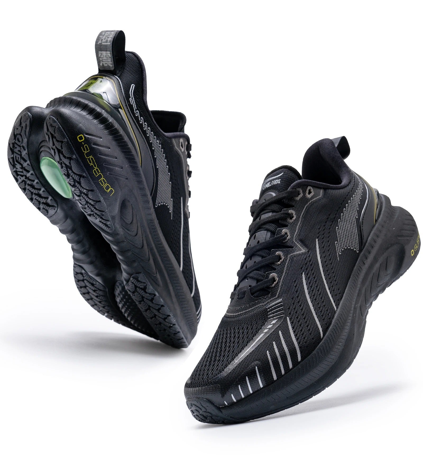 Orthotic running shoes