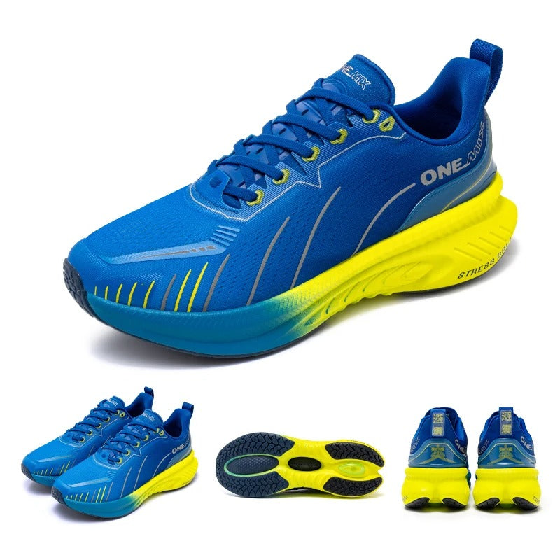 Orthotic running shoes