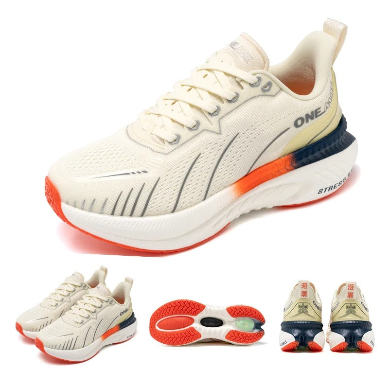 Orthotic running shoes