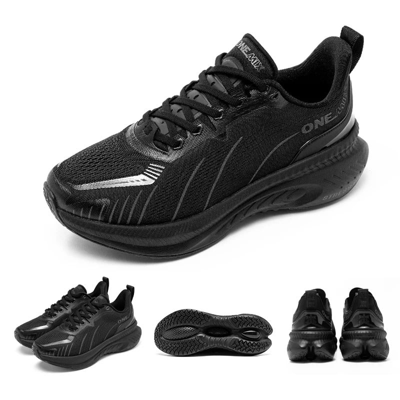 Orthotic running shoes