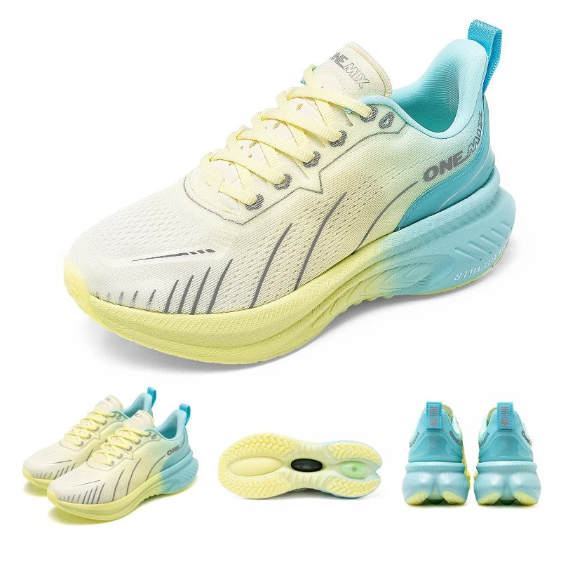 Orthotic running shoes