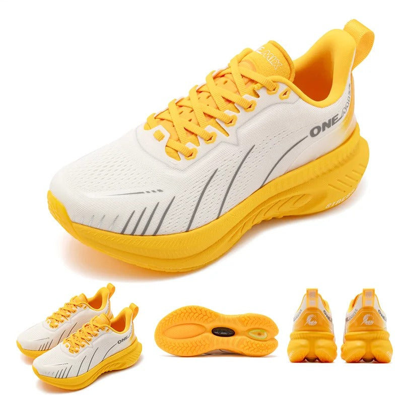Orthotic running shoes