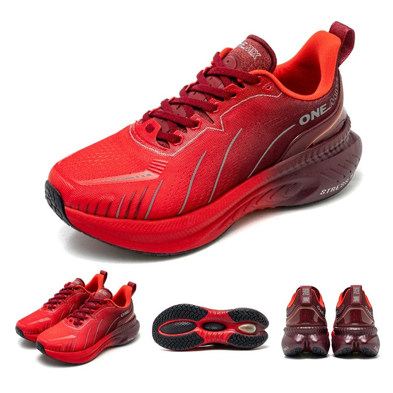 Orthotic running shoes