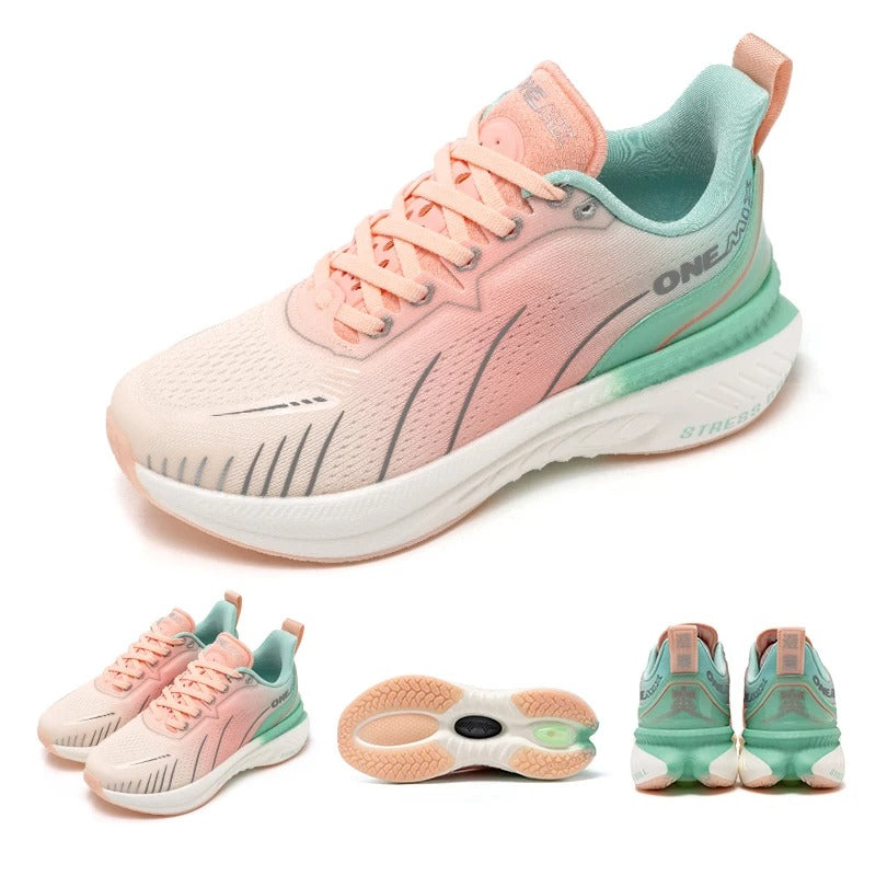 Orthotic running shoes