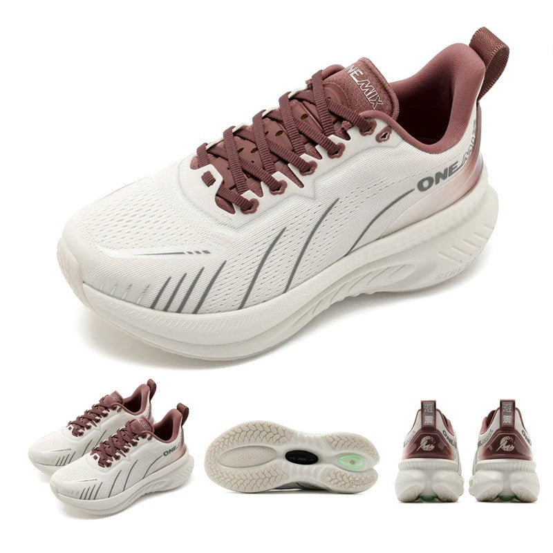 Orthotic running shoes