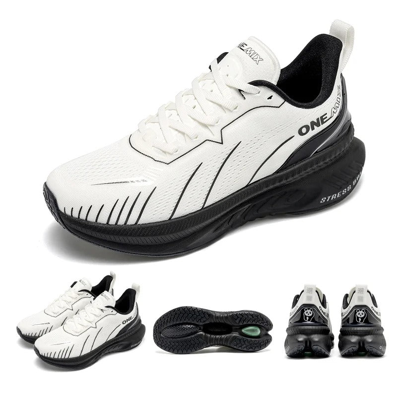 Orthotic running shoes