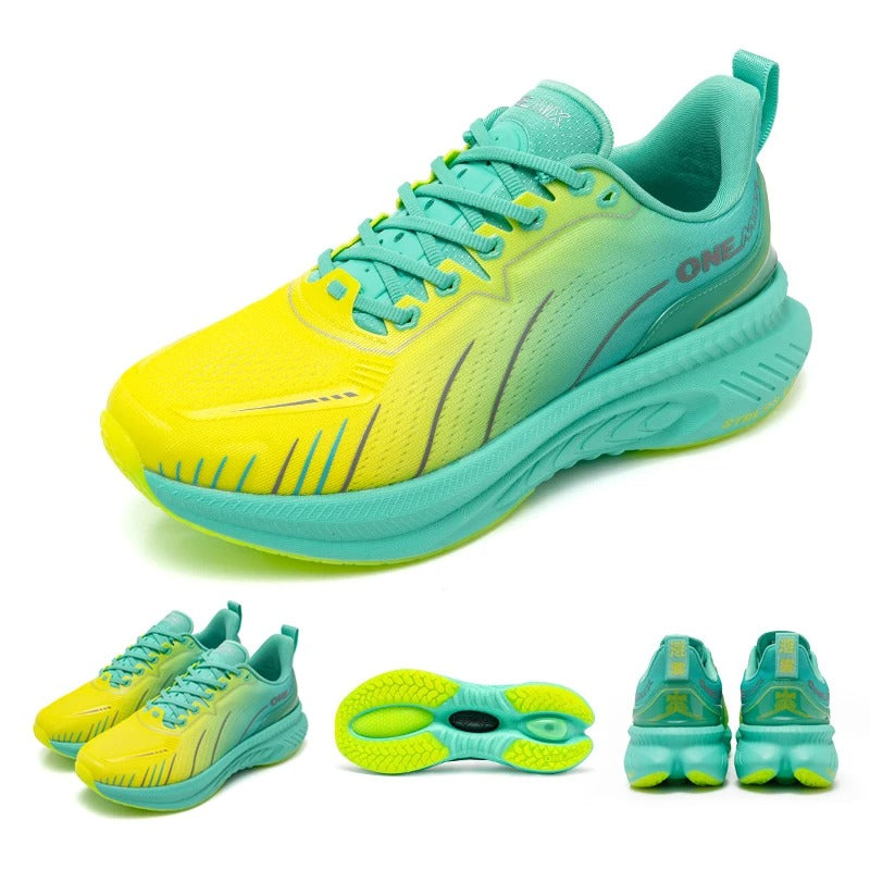 Orthotic running shoes