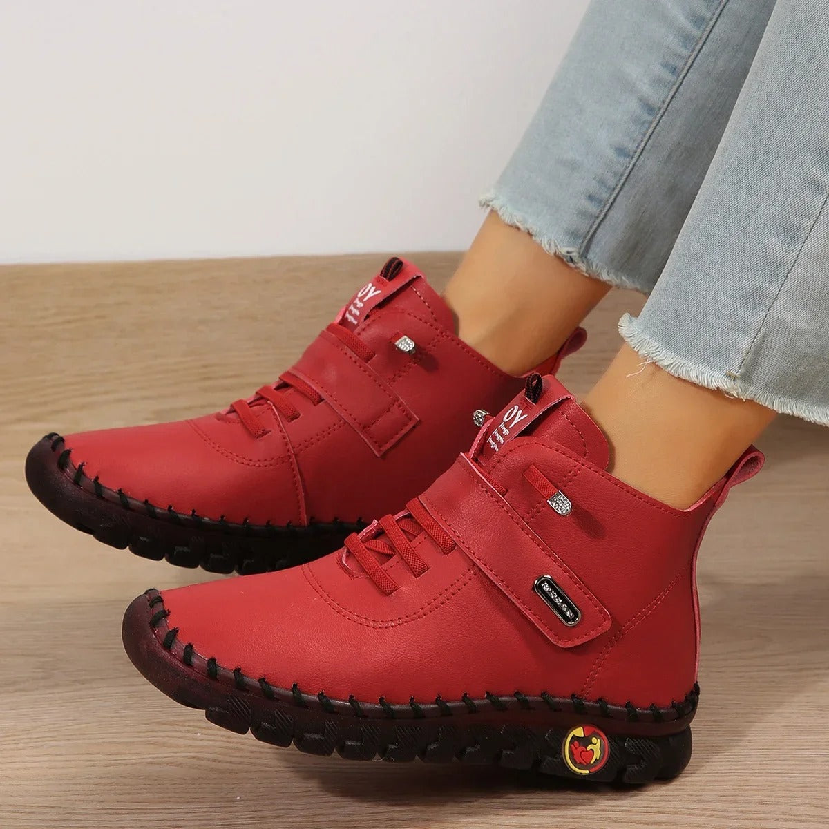 Sneaker boots for women