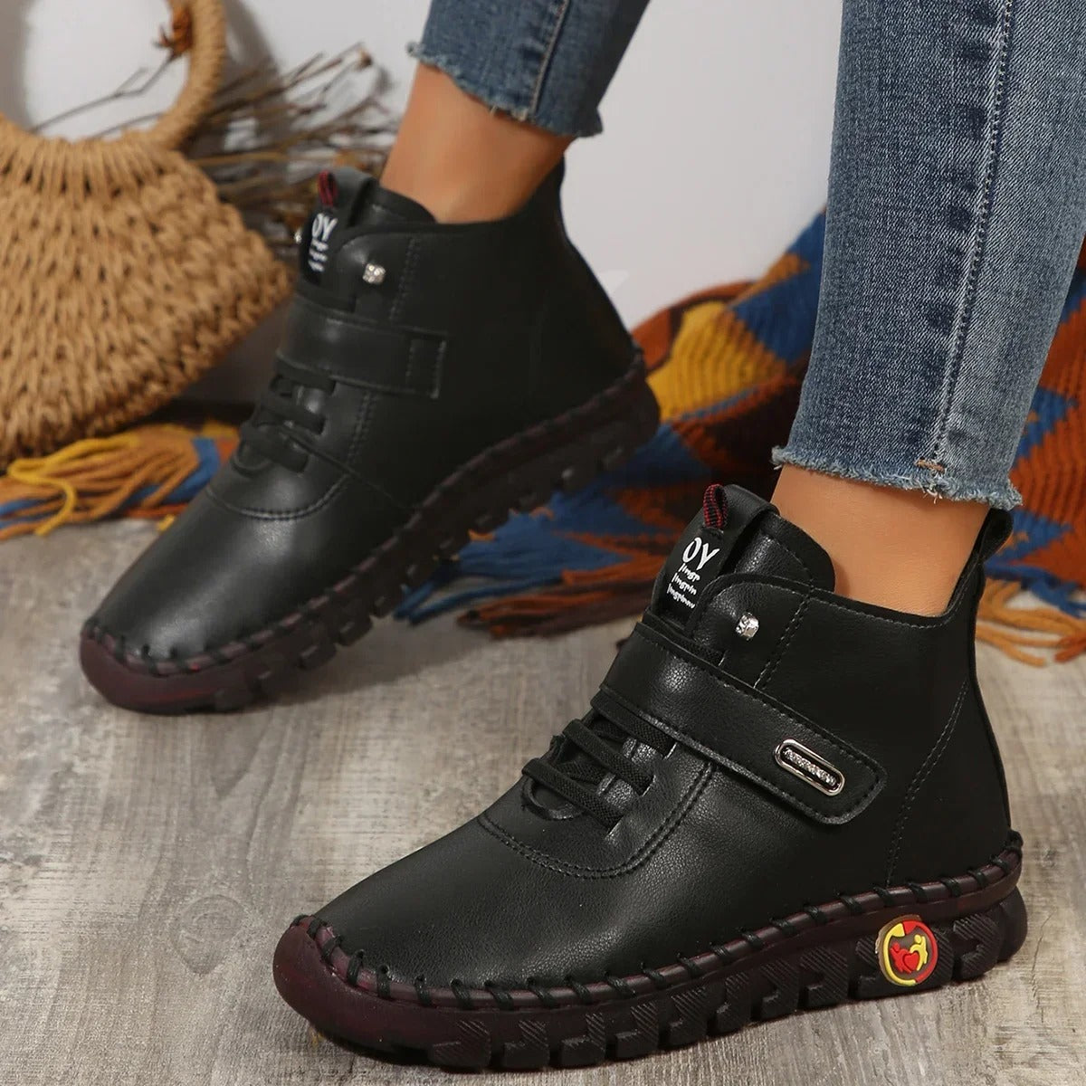 Sneaker boots for women